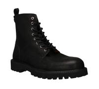 Bottines Homme - Salamander - 31-76001-11 - Cuir - Lacets - Noir 41
