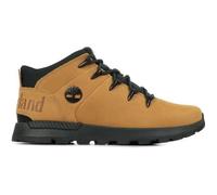 Bottines Homme Timberland Sprint Trekker Mid - Jaune Blé - Cuir - OrthoLite - Caoutchouc 43