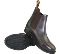 Bottines HyLAND Durham, en cuir, pour adultes BZ1135 (38 EU) (Marron)