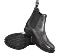 Bottines HyLAND Durham, en cuir, pour adultes BZ1135 (41 EU) (Noir)