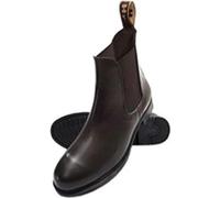 Bottines HyLAND pour enfants Durham en cuir BZ1133 (30 EU) (Noir)