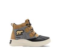 Sorel - Botte Imperméable OUT N ABOUT™ IV CLASSIC - Caribou Buff, Black - Taille 39 EU - Femme