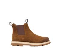Sorel - Bottes imperméables en suède - Lark-47 Chelsea WP Velvet Tan Tobacco en Cuir - Taille 45 - Marron Marron 45