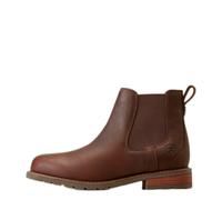 ARIAT Wexford H20 Imperméable Caoutchouc Semelle Chealsea Homme Bottes Marron UK