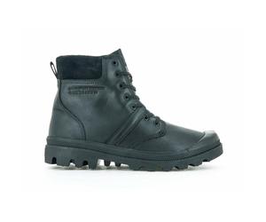 Bottines imperméable Palladium Pallabrousse Cuff Noir 39