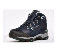 Bottines Imperméables À Lacets Hommes - Hi-Tec Outdoor Storm - Bleu - Moyenne - Lacets 42
