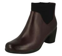 Bottines Intelligentes Clarks Pour Femmes - Un Rosa Mi