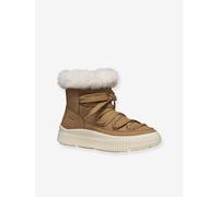 Bottines J56M3D- J LAQUINNY GIRL GEOX marron 35