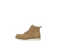 JACK & JONES Jfwtoronto Bottines en daim pour homme, moutarde, doré, pointure 45 EU, Mustard Gold, 45 EU