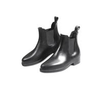 Bottines Jodhpur Chealsea - Mixte - Noir - A élastique - Plat - Basse