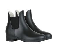 Bottines Jodhpurs d'hiver - HORZE - Bonn - Noir - A élastique - Basse 34