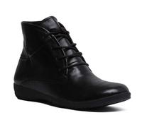 Bottines - Josef Seibel - Naly 09 - Cuir noir - Semelle compensée - Doublure chaude 37