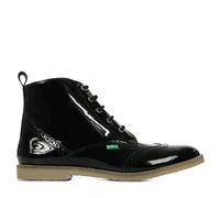 Kickers Tyrol,Bottillon Enfant Noir Vernis, 36 EU
