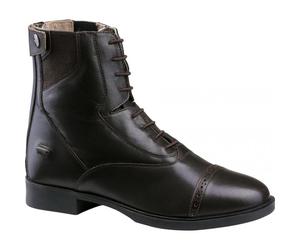 Bottines lacées EQUITHÈME confort extrême noir 39