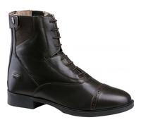 Bottines lacées EQUITHÈME confort extrême noir 45