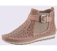 Bottines largeur g* - Gemini - vieux rose VIEUX ROSE 39