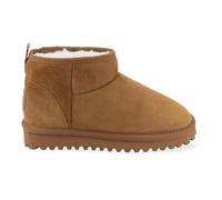 Bottines - Les Tropéziennes - CHAKIR - Cuir - Talon Plat - Bout Rond 37
