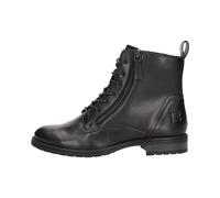 Bottines logo en cuir Ã lacets zippÃ©e femme TT.Bagatt Noir 39
