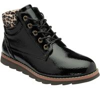 Bottines Lotus vernies à lacets