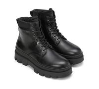 Bottines Marc O'Polo 309-27436301-100 990 Noir Chaussures Homme - Cuir - Lacets - Moyenne 44