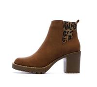 ONLY Women Chelsea Boots with Heel | Ankle Shoes | Bootie Boots Without Closure ONLBARBARA