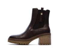 XTI - Bottines Femme Brun - Chaussures confortables et polyvalentes - Mode décontractée - Modèle 14445603 (Taille37)