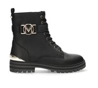 Bottines Mexx MXQL012501W 1000 Noir Chaussures Femme - Synthétique - Lacets 37