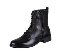 Bottines militaires plates Regarde le Ciel Roxana 49 - Femme, Noir , 39 EU