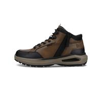 Bottines moderne Ã lacets Bugatti Marron 44