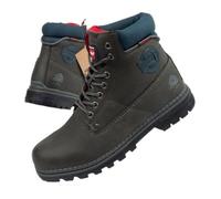 Bottines Montantes - CARRERA - Nevada - Gris - Homme - Lacets - Haute 42