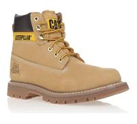 Bottines Montantes Colorado Beige Homme - CATERPILLAR - Cuir - Lacets - Semelle en caoutchouc 46