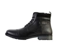 Bottines montantes - REDSKINS - Spicy - Cuir - Noir - Fermeture à lacets et zip 42