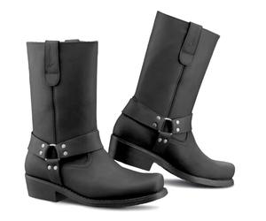 Bottines motardes FALCO noir 40