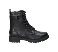Bottines MTNG Mustang 53208 pour femme - Noir - Lacets - Synthétique 36