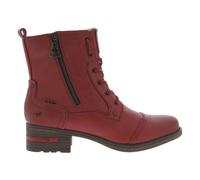 Boots femmes Mustang 1229513 Rouge 38
