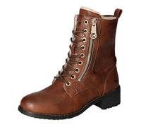 Mustang Femme 1402-601 Bottines à Lacets, Cognac, 40 EU