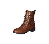 MUSTANG Bottines Femme 1402-601, Pointure:40 EU, La Couleur:Marron