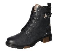 Bottines - Mustang - 1443505 - Bleu - Talon de 3 cm - Femme 39
