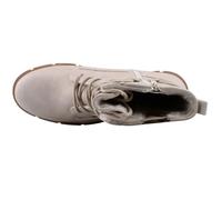 Bottines - MUSTANG - 1443602/243 - Beige - Talon carré 4 cm - Tige haute 16 cm 40