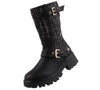 Bottines - MUSTANG - 1469506/9 - Noir - Tige Moyenne - Talon Carré 5cm 39
