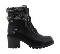 Mustang Bottines pour femme 15M0122001, noires, taille 37 UE, Noir, 37 EU