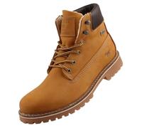 Bottines - MUSTANG - 4875605/66 - Cuir synthétique - Doublure chaude - Talon bloc 3,5 cm 41