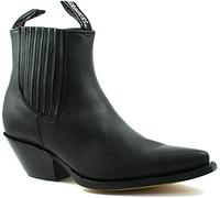 Bottines Mustang à Talons pour Hommes avec Moulant et Bottines Western Chelsea