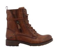 MUSTANG Bottines à lacets 'Elfi' cognac, Taille 36