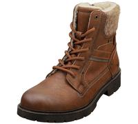 Bottines Mustang Femme Marron Style Zip Bas Talon - 39 EU