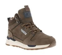 Bottines - Mustang - Taupe - Dessus en autres matériaux - Semelle extérieure en autres matériaux - Talon plat 44