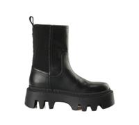 Bottines nappa vegan femme Buffalo Flora Chelsea Hi Noir 39