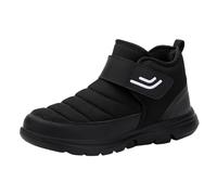 Bottines Neige Femme Hiver Imperméables Confortables Bottines Neige Imperméables Confortables, Doublure Chaude pour Ville, Voyage et Temps Froids