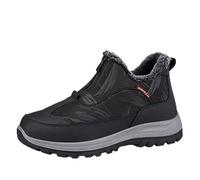 Bottines Neige Femme Hiver Imperméables Fourrées Chaudes Bottines Neige Imperméables et Fourrées, Chaussures Chaudes pour Hiver, Ville, Voyage et Promenades