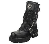New Rock M 373 S1, Boots mixte adulte, Nero (Noir (Itali Negro/Nomada Negro/Planin)), 42 EU